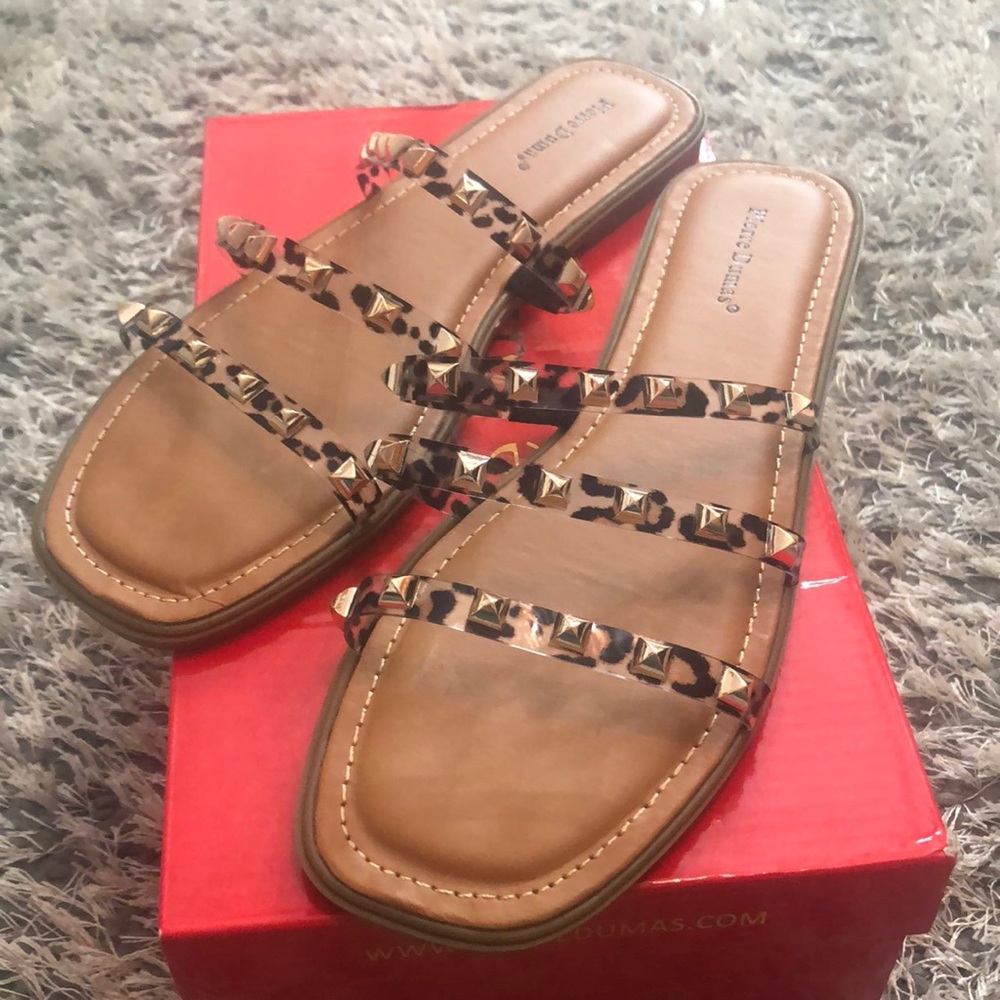 Studded sandal
